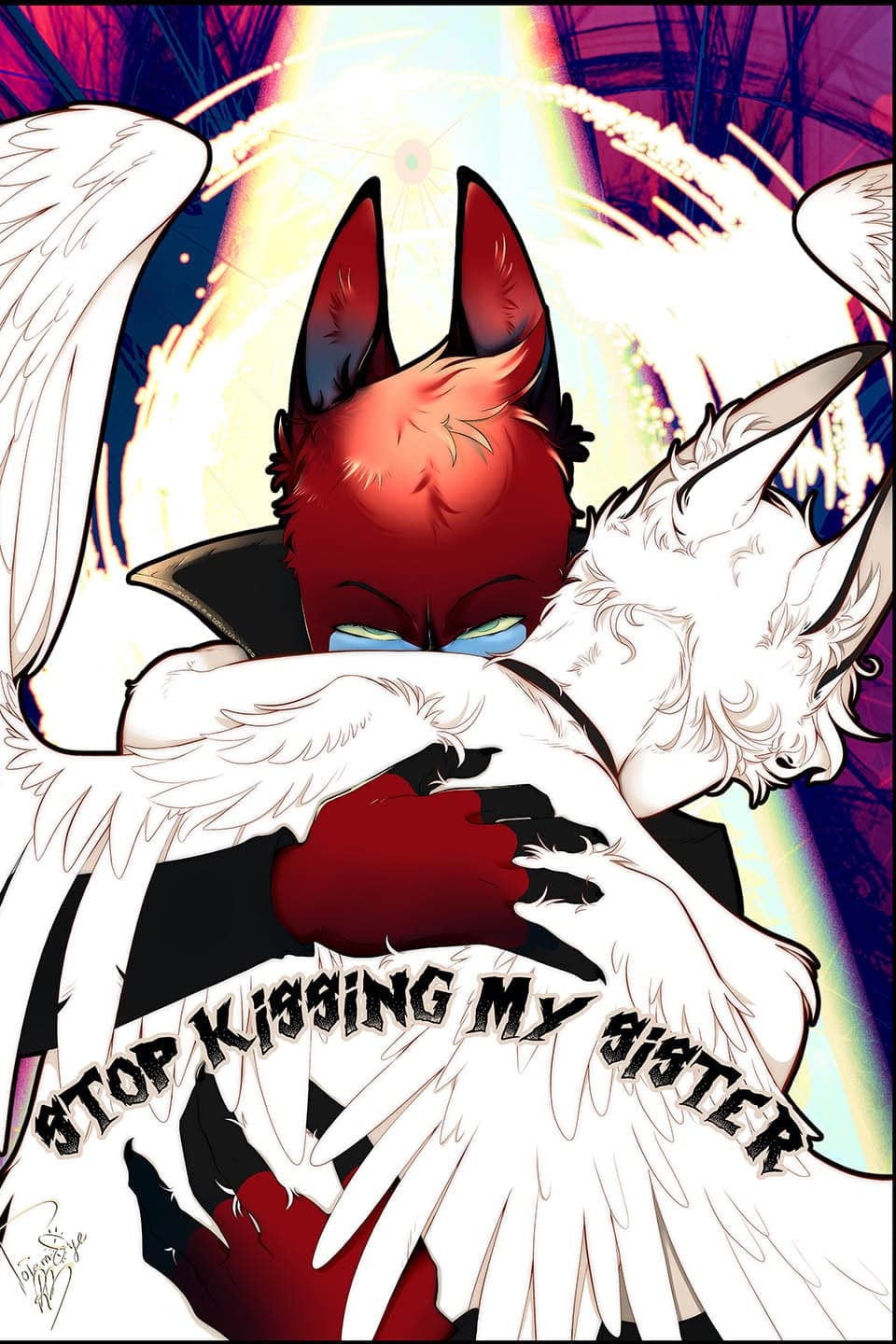 Stop Kissing My Sister