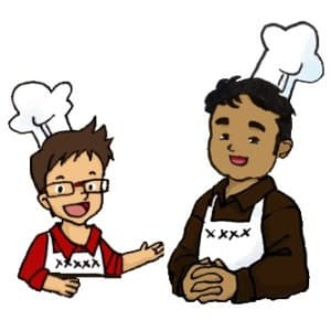 Ze crazy cooks