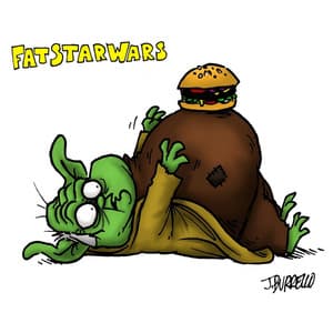 Fat Star Wars