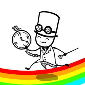 Riding Rainbows