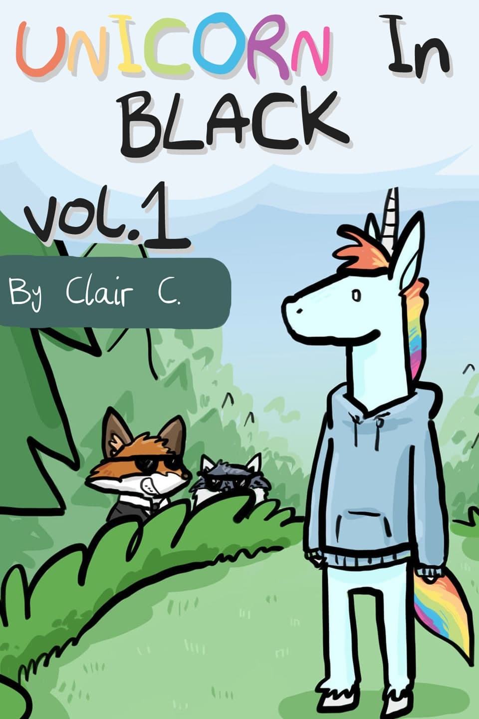 Unicorn In Black