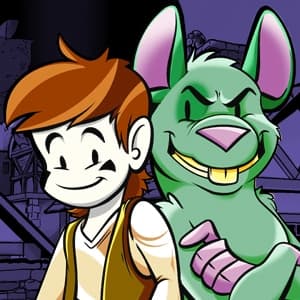 Oops Comic Adventure
