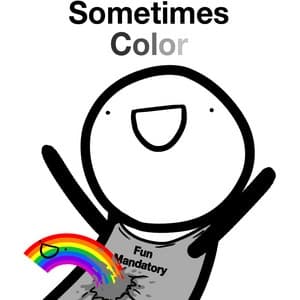 Sometimes Color