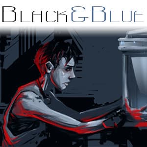 Black and Blue