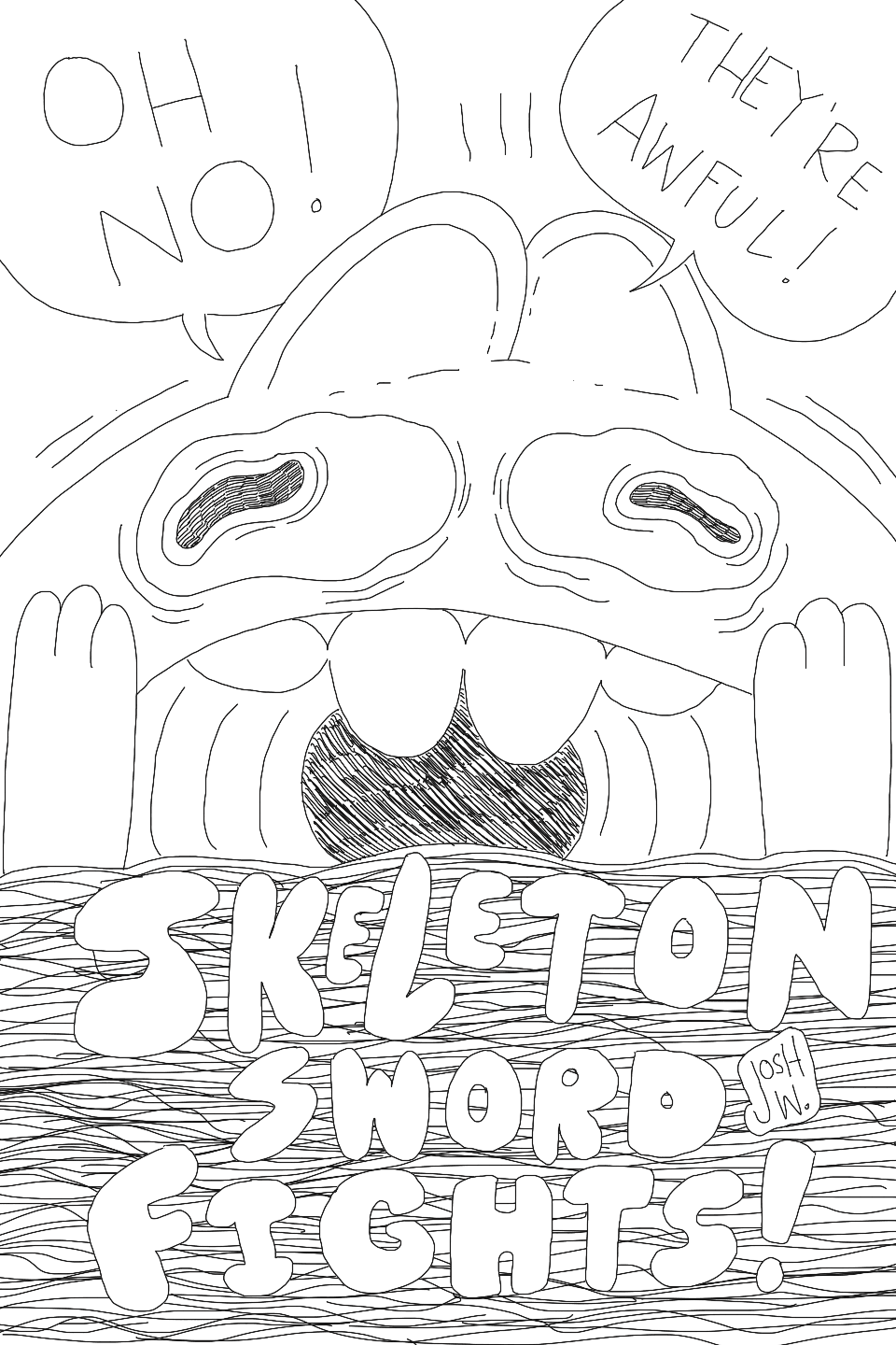 Skeleton Sword Fights!