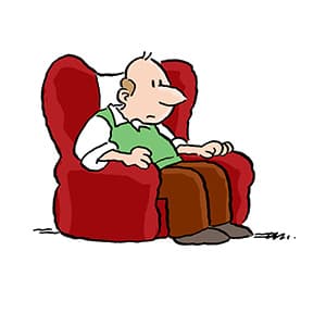 The Worry Man