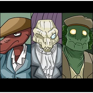 The Shadows Over Innsmouth