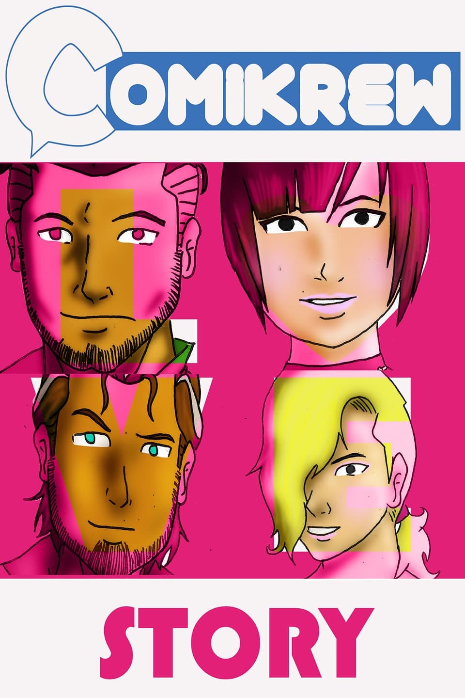 Comikrew Love Story