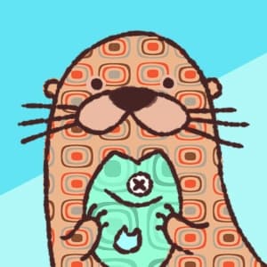 otter kind of comic