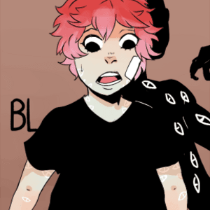 The boy who likes me is a monster boy!