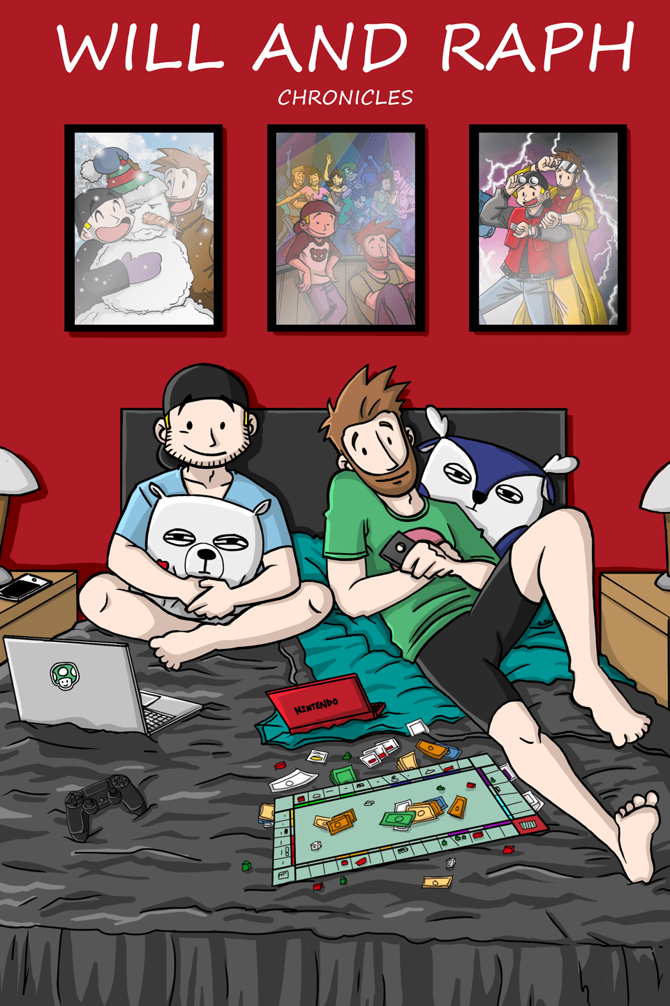 Will and Raph Chronicles