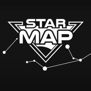 StarMap #1to100