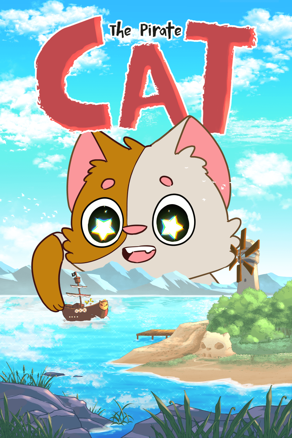 Pirate cat