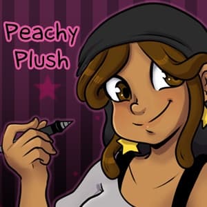 Peachy Plush