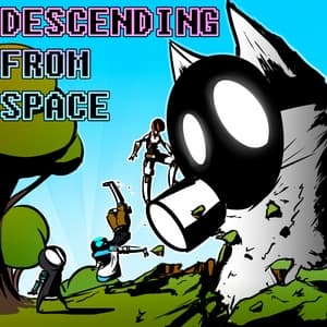 Descending from space