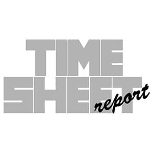 Time Sheet Report