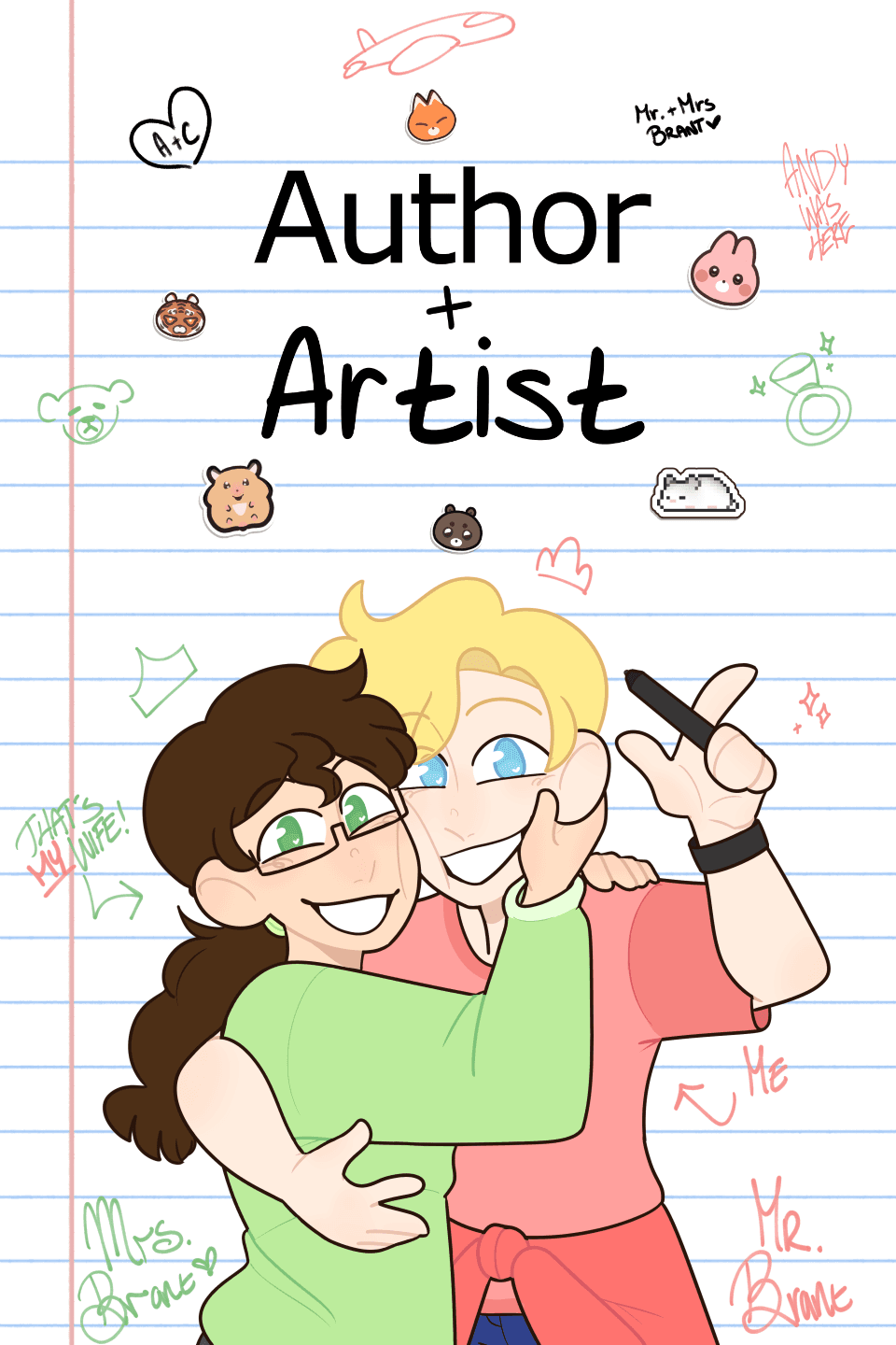 Author and Artist