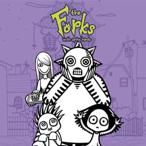 The Forks With Spiky Hands
