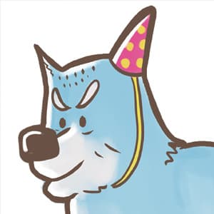 Dog woofs Wolf goofs