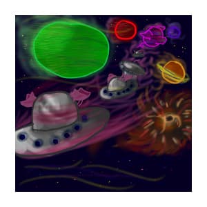 Space Pigs from Outerspace