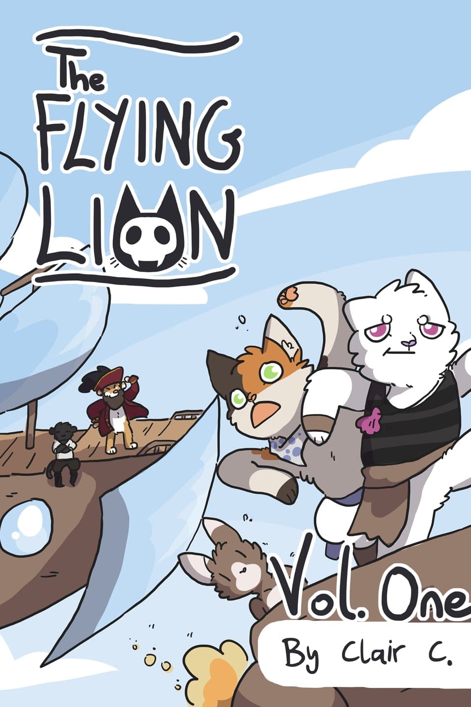 The Flying Lion
