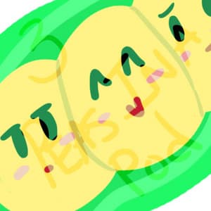 3 Peas in a Pod!