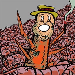 Man-Shrimp Lives!