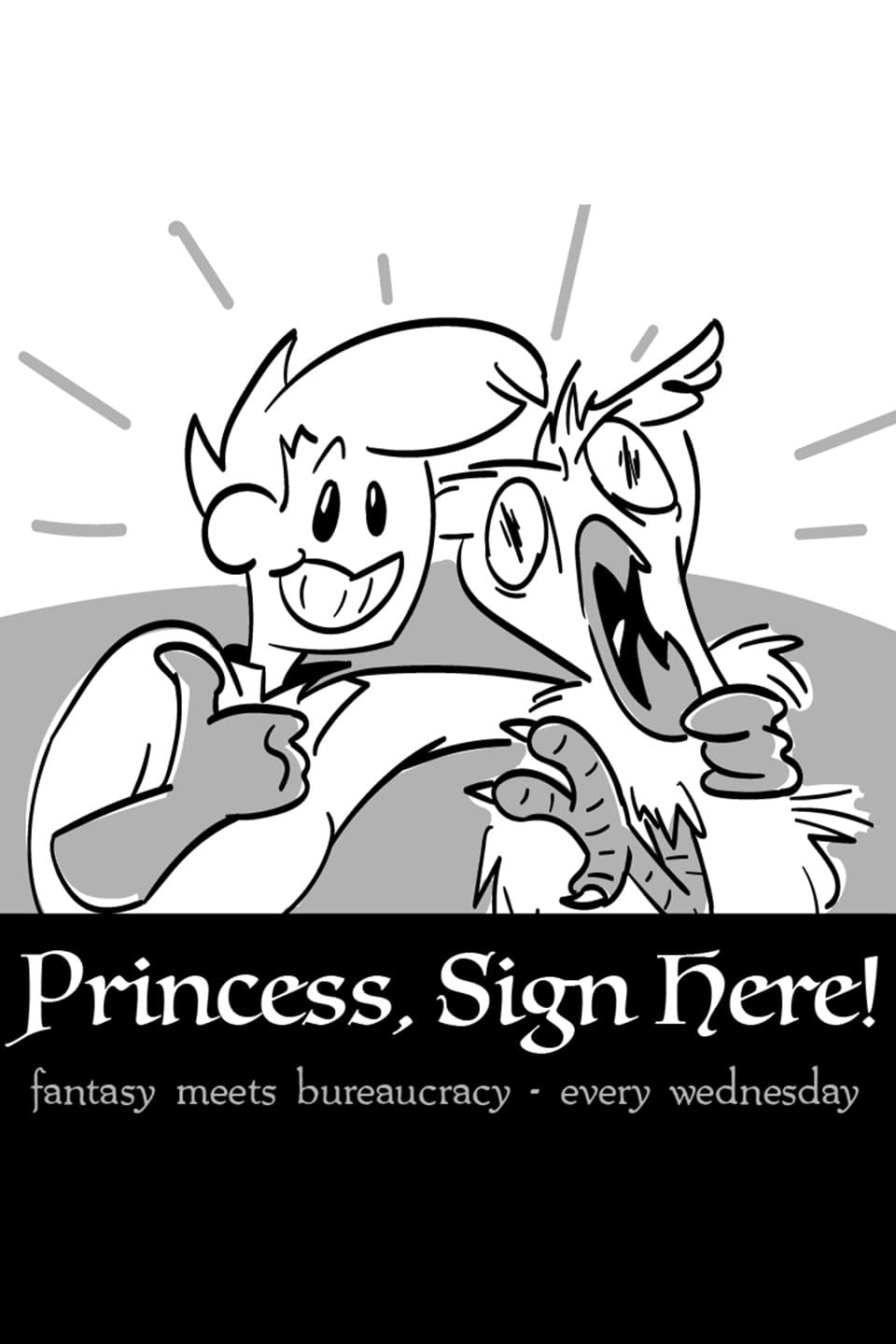 Princess, Sign Here