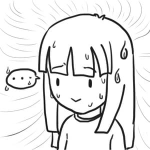 A certain girl's daily life