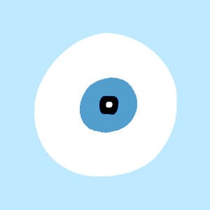Blue-Eyed Haiku