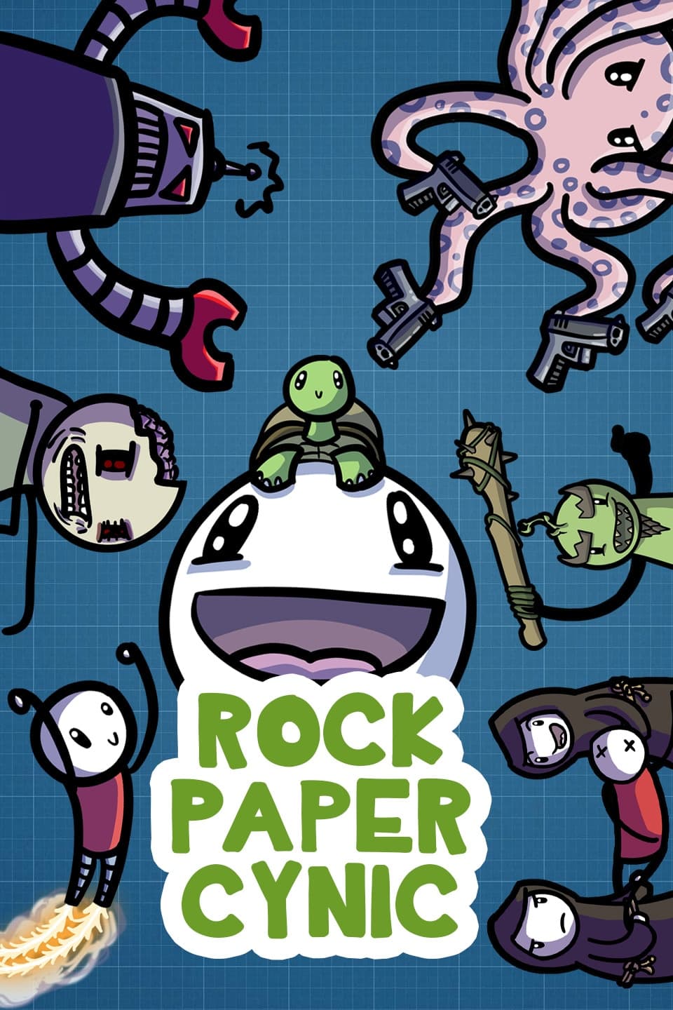 Rock, Paper, Cynic
