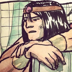 By Crom!