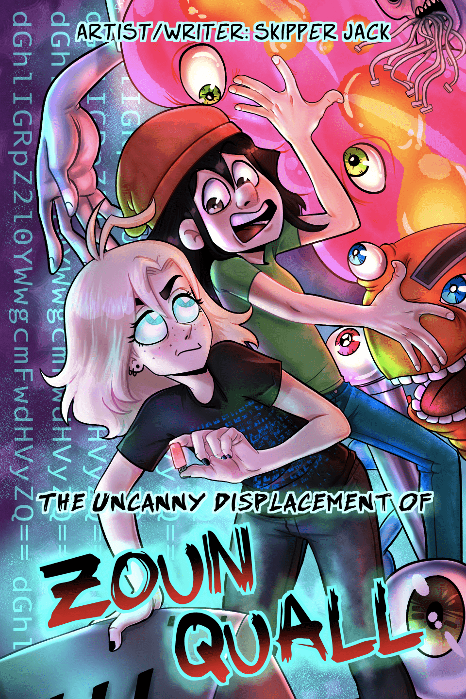 The Uncanny Displacement of Zoun Quall