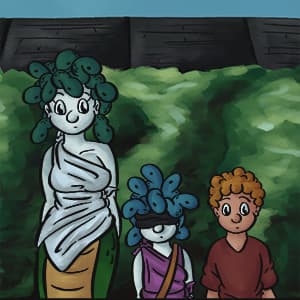 Iris the Gorgon
