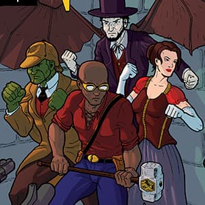 VICTORIAN FOUR