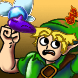 Zelda in 3D Ocarina of Time Abridged