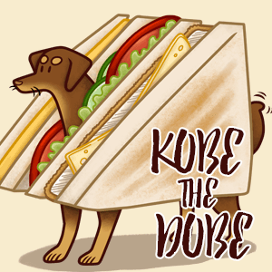 Kobe the dobe