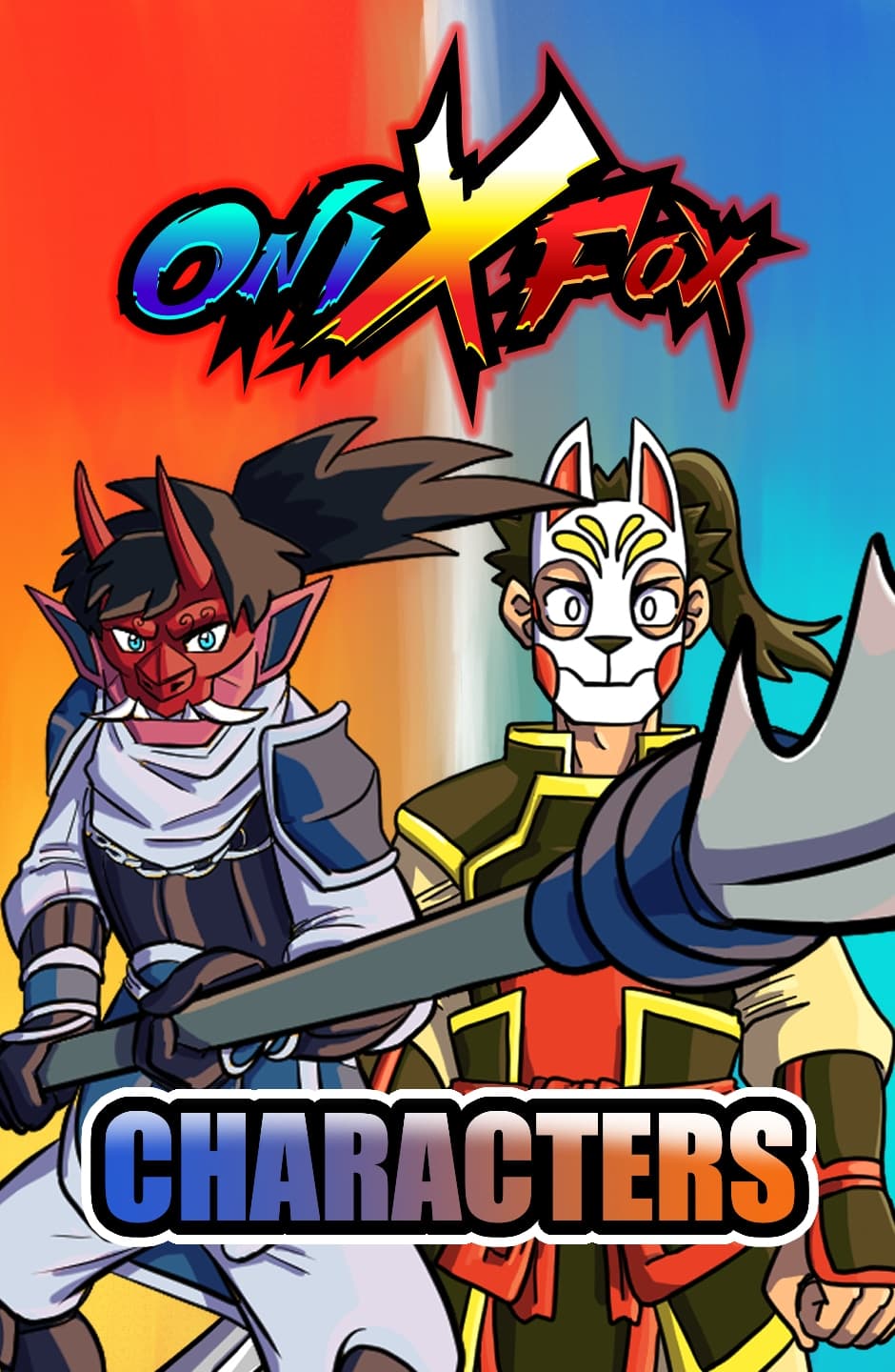 Characters- Oni x Fox