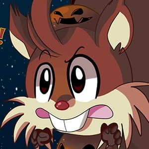 Acorn Joey: Trick-or-Treat?