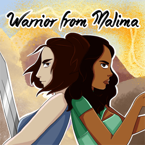 Warrior from Malima