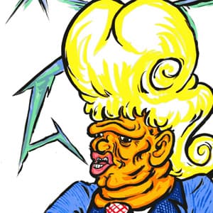 President Tronald Dump