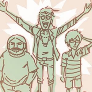 NiGuNeGu - Bromantic Comedy Book I
