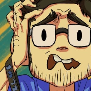 Messy Hair + Nerdy Flair