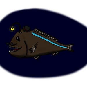 Fangtooth's Deep Sea Doodles