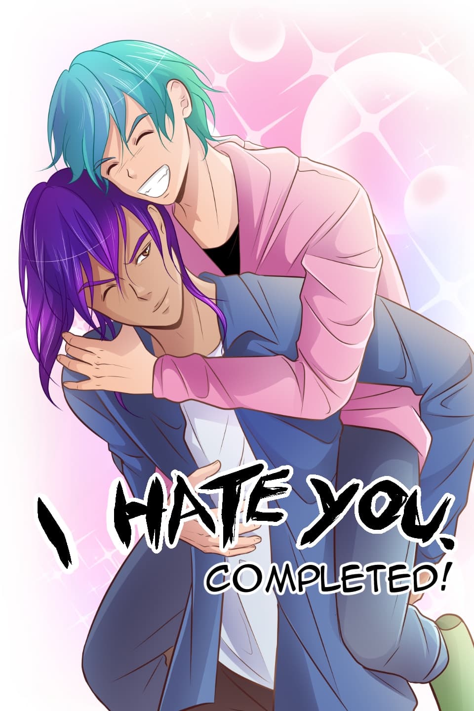 I hate you