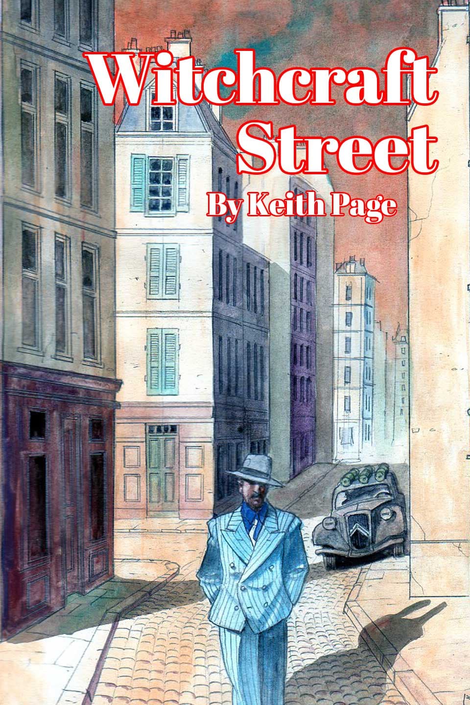 Charlotte Corday: Witchcraft Street