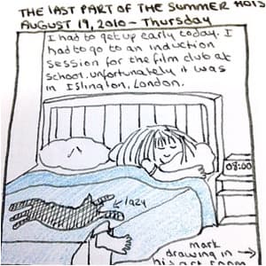 The in-between days