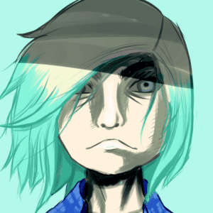Cherry makes challenge stuff and other art stuff