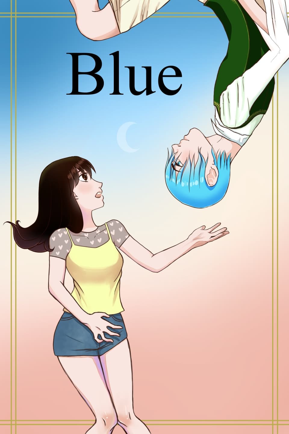 Blue