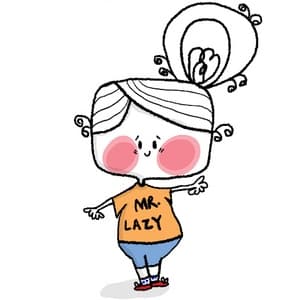 Messy bun